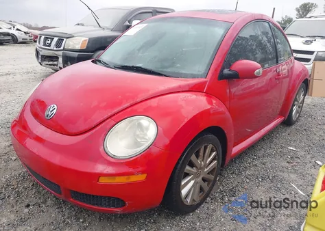 2008 Volkswagen New Beetle S/Se from USA, damaged, VIN 3VWRW31C58M526355